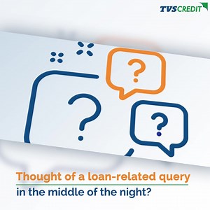 No matter the time of the day, our Self-Service Channels will ensure that all your needs are looked after. From product features and eligibility criteria to loan application and NOC status, the TVS Credit Saathi App, TVS Credit Self-Service Web Portal, TVS Credit TIA Chatbot, and TVS Credit WhatsApp Business will be the hassle-free, one-click solution for all your requirements. #TVSCredit #SelfService #WhatsappBusinessService #ChatBot #ChatBotService #CustomerQueries #ResponseManagement #24x7Ava