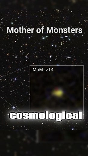 This Galaxy is 13 Billion Years Ahead of Its Time. #space #science #galaxy #universe #time