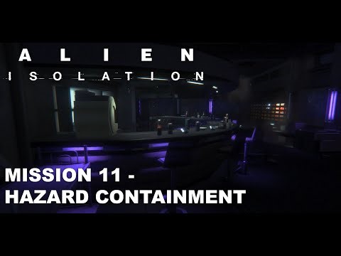 Alien: Isolation | 11 - Hazard Containment