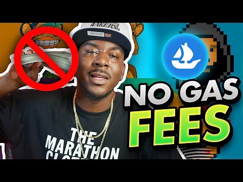 How to upload Nft on Opensea for Free In UNDER 5 Minutes!