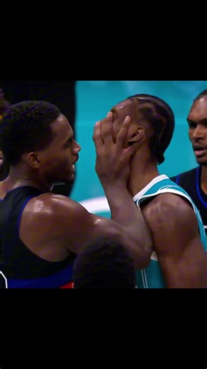 NBA FIGHT NIGHT, Isaiah Stewart, Miles Bridges, Jalen Duren, Moussa Diabate, Naz Reid and Mo Gueye #nba #fight #fighting #nbaedits #fyp