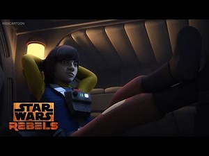 Star Wars Rebels: The Ghost Crew Meets The Iron Squadron