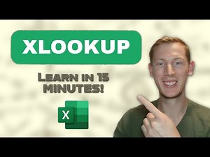 How to Use XLOOKUP in Excel (Step-by-Step Tutorial)