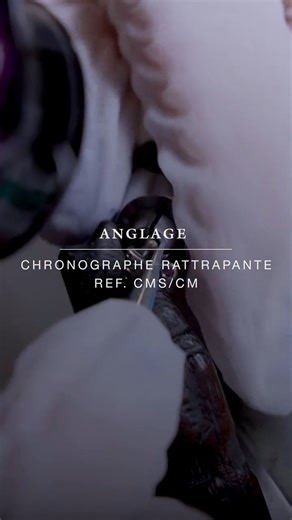 The Hour Glass on Instagram: "The complexity of the @FPJourneOfficial Chronographe Rattrapante is matched by an exquisite level of haute finishing, executed by skilled artisans. Shown here, the artisan finishes the chronograph wheel bridge—a critical component that supports and aligns the wheels governing the chronograph’s operation—requiring absolute flatness, precise geometry, and flawless surface finishing to ensure both mechanical integrity and visual refinement. #FPJourne #FPJourneOfficial