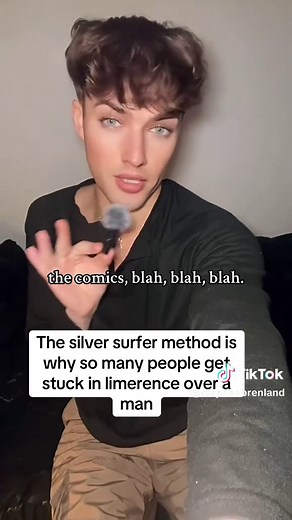 Understanding the Silver Surfer Method in Dating