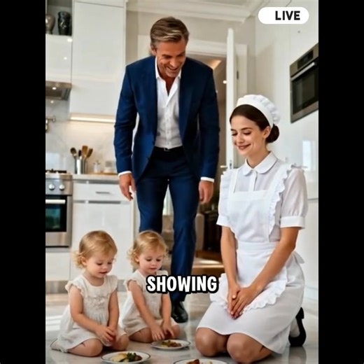 The Wealthy Director Thought Money Could Provide Everything — Until He Walked Into His Mansion and Found the Cleaning Lady Kneeling in Prayer With His Daughters. That Moment Exposed a Truth About His Wife He Could No Longer Ignore. 👇👇👇 | DreamCraft Studio
