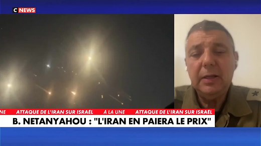 Olivier Rafowicz, porte-parole de l'armée israélienne : «L’Iran a commis l’erreur de pousser toute la région vers une escalade dangereuse»