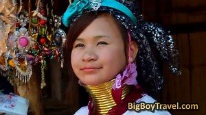 Karen Long Neck Villages in Thailand - Chiang Rai Mai Hill Tribes