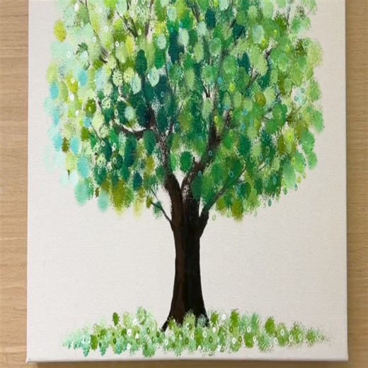 Simple to AMAZING!! 😍😍😍 | Acrylic Painting Techniques