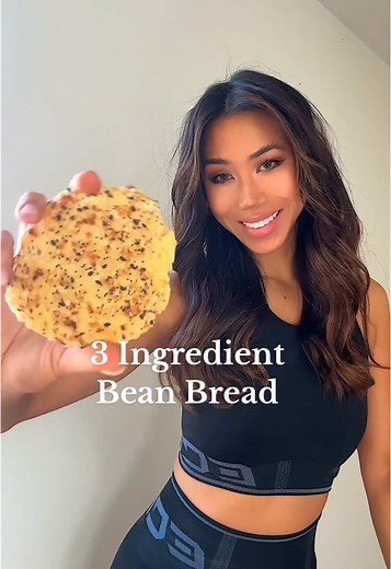 3 Ingredient Bean Bread: Healthy and Delicious Recipe
