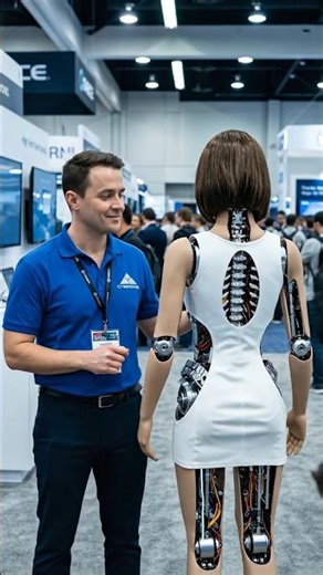 Testing the Latest Humanoid Robot: My Eye-Opening Expo Experience #innovation #futuretech #expo2025