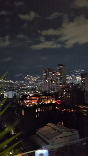 Bar 360 Rooftop View: Medellín ✨️ #medellin #colombia #views