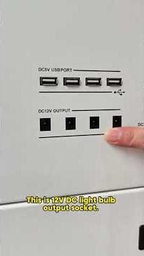 ESS All in One Solar Generator 3000W Full Introduction