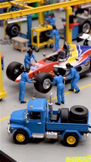 How a Supercar Is Built – Mini Factory Process 🏎️