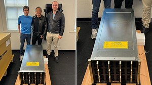 OpenAI receives the world's most powerful AI GPU from Nvidia