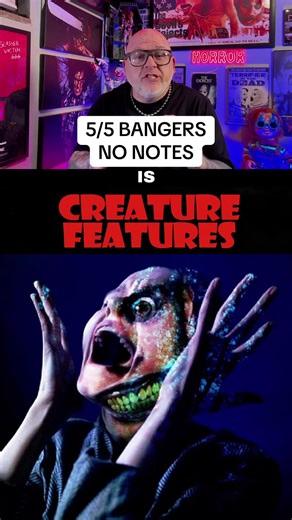 Creature Features: 5 creature features that deserve way more attention because they’re all excellent. #horrortok #horror #horrortiktok #HorrorMovie #horrorfilm