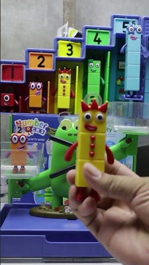 Numberblocks – 37:24 Second Compilation Unboxing Numberblocks Friends Two VS Three Square Activity