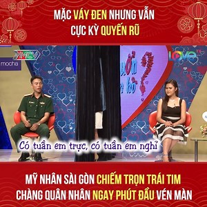 1M views · 4.4K reactions | Đúng là đẹp thì mặc gì cũng đẹp :D --- Bạn muốn hẹn hò phát sóng vào + Kênh HTV7: 15H20 Chủ Nhật & 22H45 Thứ Hai. + MCV Media : 15H30 Chủ Nhật & 23H00 Thứ Hai --- #MCV #MNETLOVE #MCVMedia #bmhh #banmuonhenho #hat #henantrua #quyenlinh #cattuong #namthu #maimoi #henho | Lucky Me - Hành Trình Kết Nối Những Trái Tim | Facebook
