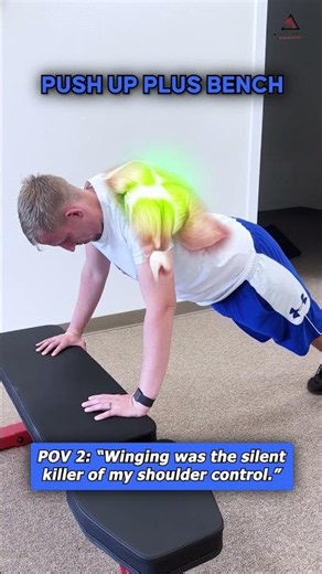 Scapular Winging Isn't Weakness — It's a Coordination Problem These 4 Exercises Fix