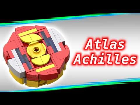 Atlas Achilles | A Lego Beyblade Review