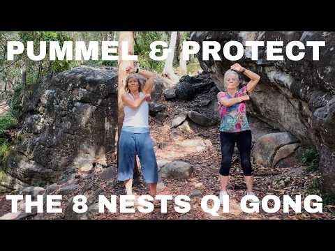 Pummelling the 8 Nests | Qi Gong for Lymphatic Flow & Protection