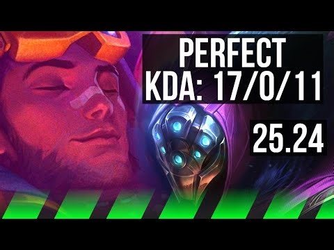 JARVAN IV vs JAX (JGL) | Perfect KDA: 17/0/11, 32K damage | EUW Master | 25.24