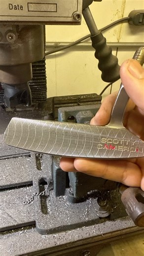 Chisdaddy Golf Co. on Instagram: "Super satisfying part of my putter restoration process starts with this. ⚙️🛠️ #golf #golflife #golfclubs #putters #customputters #putterporn #titleist #scottycameron #scottycameronputter #scottycameroncustomshop #scottycamerongallery #pga #pgatour #usopen #masters #circlet #livgolf #golfergirl #ncgolf #usa #raleighnc #charlottenc #restored #glossblack #matteblack #golfersofinstagram #instagolfer"