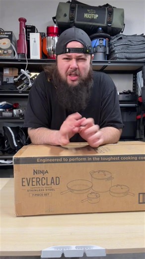 Ninja EverClad 7-Piece Cookware Set Review