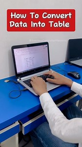 Mehboob Rajput on Instagram: "Convert Text to Table in MS Word || How to Convert Text into Table in MS Word . . reels reelsinstagram instagood facts trendingreels tricks facts trendingreels tips computertricks hacks tech techindia technology dailyhacks tips #Instagram #instagood #instaviral #spreadsheets #googlesheets #finance #viral #instareels #successcomputermawana #trending #mehboobrajput #DataAnalysis #Tech #TallySoftware #OfficeTips #DigitalSkills #ExcelShortcout #reels #reelsinstagram #tr