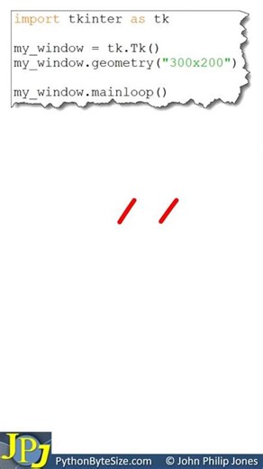 Setting the dimension of a Python tkinter window