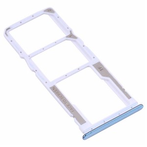 SIM Card Holder Tray for Xiaomi Redmi Note 10 Pro - Blue