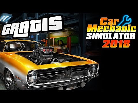 🔥Car Mechanic Simulator 2018 GRATIS en Epic Games Store - Descargalo en PC Para Siempre