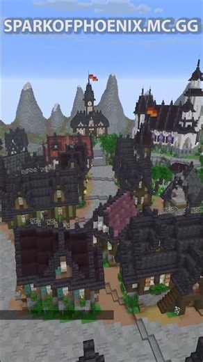 IP: sparkofphoenix.mc.gg = NEUER ÖFFENTLICHER ELEMENTS SERVER #shorts