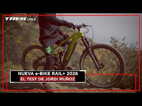 La Nueva Joya e-bike de Trek: RAIL + 2026 ya está en Chile - Jordi Muñoz la prueba en Las Varas 🚵🔥