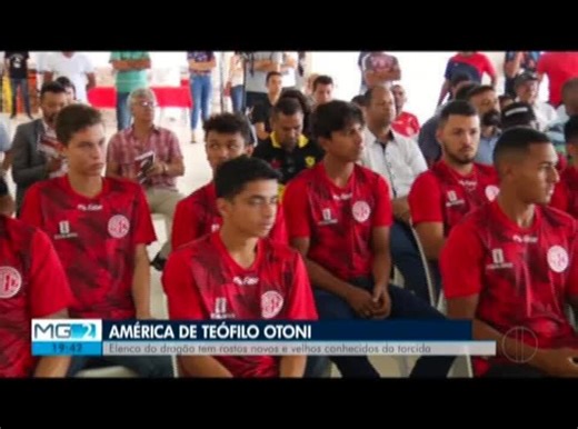 América de Teófilo Otoni apresenta grupo para disputa do Módulo 2