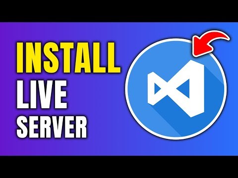 How To Install Live Server In Visual Studio Code