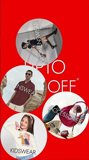 📣 SALE is LIVE at Pantaloons