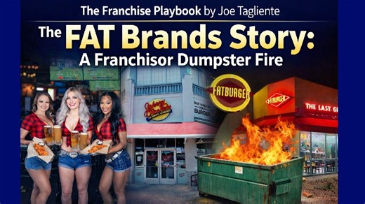 The FAT Brands Story: A Franchisor Dumpster Fire