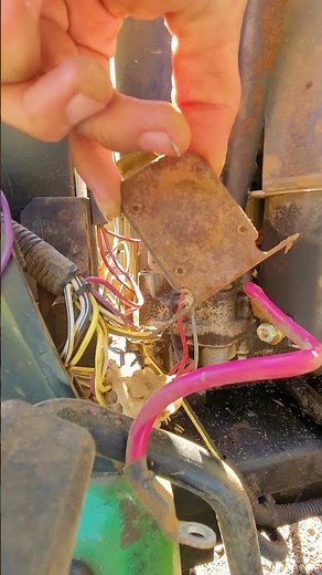 Replacing the John Deere Starter Solenoid