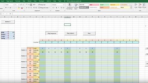 Someone made an Excel drum machine, and it’s amazing