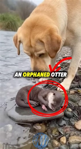 My Dog Found An Orphaned Otter, Now He Thinks He’s A Dog 🦦❤️🦮