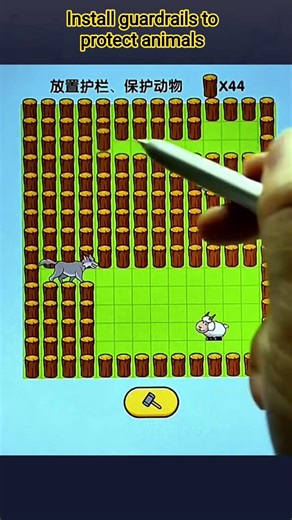 Install guardrails to protect animals #shorts #viral #trending