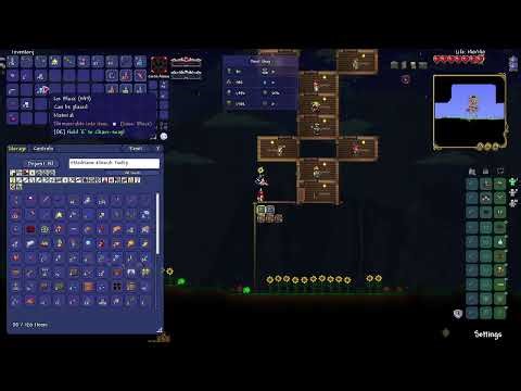 Terraria Calamity Infernum playthrough as Rogue (3rd ever calamity playthrough)