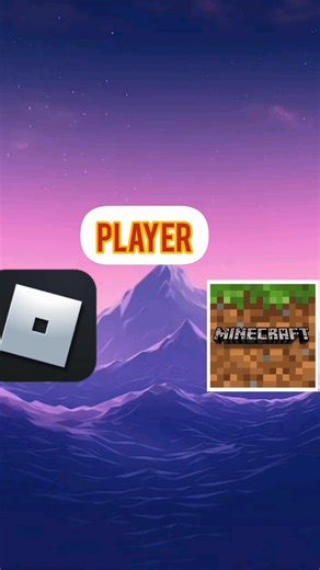 MINECRAFT VS ROBLOX #shorts