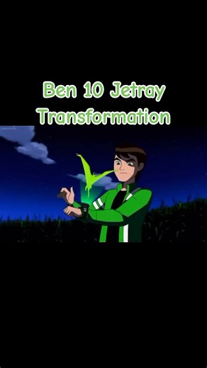 @Cartoon Network #ben10 #bentennyson #omnitrix #jetray #ben10ultimatealienforce