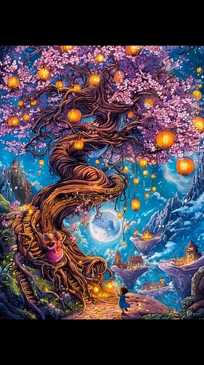 62K views · 2.8K reactions | “The Tree Of Light” Song Credit: Pink Floyd - “Shine On You Crazy Diamond” | Josiah Hill-Meyer | Facebook