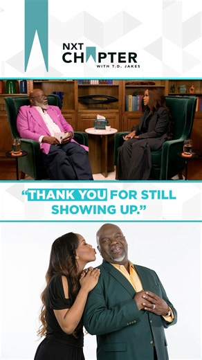 There’s no love like a parent to their child. Sarah Jakes Roberts appreciates the role that TD Jakes has played in her live and wouldn’t change it ❤️ Watch the full episode with Sarah Jakes Roberts: https://youtu.be/Ge9qbEM5fms Stream on iHeart: https://www.iheart.com/podcast/1119-nxt-chapter-with-td-jakes-304130447/ | T.D. Jakes
