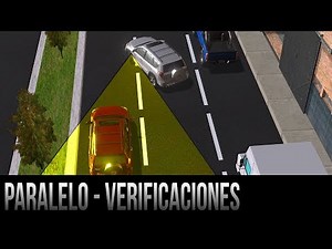 Estacionamiento en paralelo - Verificaciones y pasos de seguridad