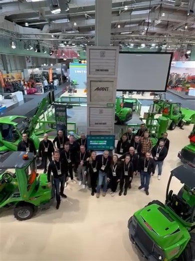 Day 4 at #Agritechnica2025 is kicking off! #AvantTecno #AvantLoader #AvantInAction #Agritechnica #CompactLoader #WorkSmart #PowerAndPrecision #InnovationInAction #LoaderLife #AvantFamily #GreenIsPossible #FarmingEquipment