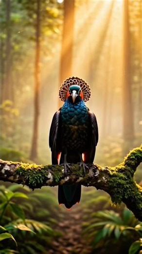 Hyper Realistic AI Exotic Bird in 4K #beautifulbirds